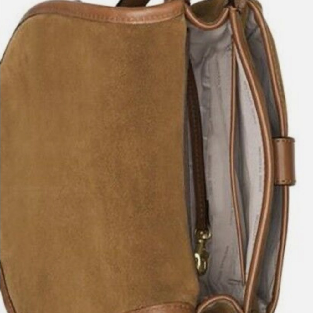 Michael Kors Jamie crossbody saddle bag NWT - Picture 6 of 10
